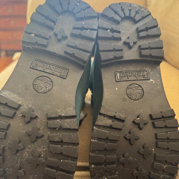 Timberland emerald green boots - Picture 5 of 6